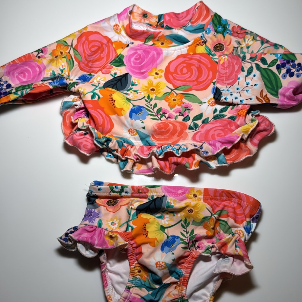 Posh Peanut Long Sleeve Swimsuit